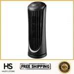 Hampton Bay 14 In. 25-W Oscillating Personal Desk Tower Fan Black FZ-2D. Fixed Price $18.99.