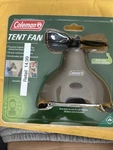Coleman Tent Fan Model 830-350 Camping Outdoors Battery 16-HOUR Run Time New. Fixed Price $15.59.