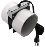 Tjernlund 4" Pvc Booster Fan In Passive Radon Mitigation Corded. Fixed Price $60.00.