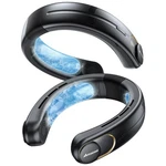 Amacool Portable Air Conditioner Neck Fan, 3-SPEED Hands Free, 5000MAH. Fixed Price $36.77.
