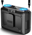 Chillgo 20000MAH Portable Fan,ture High Speed Dual Motors With 200% Powerful .... Fixed Price $46.23.