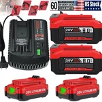 Battery / Charger For Craftsman Volt V20 6.0AH Li-ion CMCB201 CMCB204 CMCB202. Fixed Price $64.00.