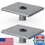Matina 7"X7" Aluminum Boat Seat Base Pedestal For 3/4" Post Marine. Fixed Price $67.89.
