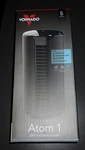 Vornado Atom 1 Compact 360 Oscillating Tower Air Circulator Fan 4-SPEED New. Fixed Price $44.99.