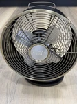 Nautica Home Table/desk Fan Black Silver Metal 3-BLADE Adjustable Tilt. Fixed Price $27.49.