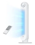 Dreo Tower For Bedroom, 25FT/S Velocity Quiet Floor Fan, 90 Oscillating. Fixed Price $95.97.