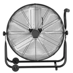 Uimoso 24-INCH Industrial Floor Drum Fan, High Airflow 7500 Cfm For Garage Use. Fixed Price $76.99.