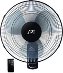 Sunpentown SF-16W90: 16" Wall Mount Fan With Remote Control Oscillation. Fixed Price $106.70.