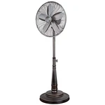 Optimus F-6218 16" Retro Oscillating Stand Fan (F6218). Fixed Price $140.39.