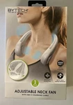 Bytech BY-MC-FN-110-LP Personal Adjustable Neck Fan 3 Speed Tested No Charger. Fixed Price $14.99.