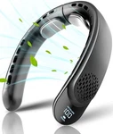Asnug Bladeless Neck Fan Turbo Portable 4000 Mah Usb - Scratch & Dent. Fixed Price $37.30.