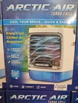 Arctic Air Turbo Chill Desktop Evaporative Space Cooler With Led Nightlight. Fixed Price $18.99.