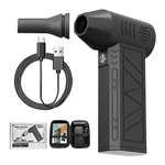 Electric Duster For Hair BARBER,3 Gear Mini Cordless Portable Jet Dry Blower. Fixed Price $31.56.