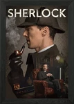 Sherlock Holmes Framed Wall Art Poster Canvas Print Picture. Fixed Price $40.23.
