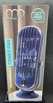 Nib Blue Meridian Point Originals Rechargeable Usb Mini Tower Fan 10.5X3.6X3.2". Fixed Price $10.89.