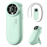 Diveblues Turbobear Portable Handheld Fan- Powerful Air Mini, Green. Fixed Price $14.43.