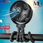 Portable Stroller Mini Rechargeable Personal Fan Baby Travel Essentials Car Seat. Fixed Price $29.76.