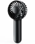 Gaiatop Mini Portable Handheld Fan, 3 Speed Powerful Battery Small, Black. Fixed Price $11.62.