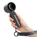 Handheld Fan PRO1S Portable Grey 5000MAH Digital Display Jisulife 1-100 Series. Fixed Price $114.99.