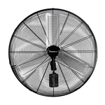 Visionair 30 In. Oscillating High Velocity Wall Mount Fan, Black. Fixed Price $202.99.