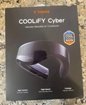 Torras Coolify Cyber Ultimate High Speed Wearable Air Conditioner - Black Used. Fixed Price $149.99.