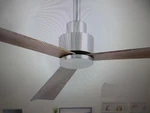 Matrix Decor 52 In. Indoor Modern Brushed Nickel Ceiling Fan With Remote Control. Fixed Price $85.45.