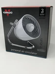 Cooling And Refreshing Vornado (CR1-0281-43) Desk Fan White. Fixed Price $19.99.