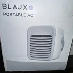 Blaux Portable Ac Cooling Fan Desktop Rapid Just 30 Seconds - New. Fixed Price $36.80.