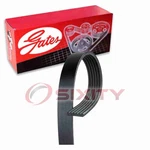 Gates Micro-v Fan Alternator Air Pump Serpentine Belt For 1987-1988 Gmc Cn. Fixed Price $39.73.