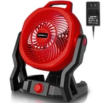 Heinpro Battery Powered Fan Compatible With Milwaukee M18 18V Ac.... Fixed Price $76.27.
