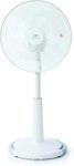 Spt SF-16S88: O-shaped Oscillating Standing Fan, White. Fixed Price $69.82.