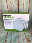 Durabasics Premium Hepa Air Purifier Filters Fits HPA090, HPA100, HPA200 &300. Fixed Price $39.99.