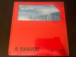 Ranvoo Ultra Lightweight Neck Fan Hands Free Bladeless Portable Sealed. Fixed Price $25.99.