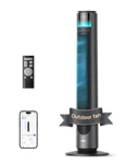 Tower Fan 33 Ft Smart 12 Speeds 150 Oscillating Grey DR-HTF021S Dreo Indoor. Fixed Price $209.99.