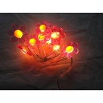 Greenbrier Led String Lights Pink Flowers 4 Battery Diy Party Wreaths Crafts. Fixed Price $7.00.
