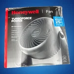 Honeywell HT-904 Turboforce Tabletop Air Circulator Fan Black. Fixed Price $27.99.