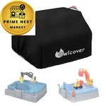 Owlcover Kids Sandbox For Little Tikes 29.9 9.5 Inches, Black. Fixed Price $31.25.