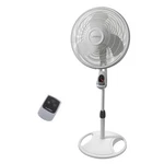 Lasko 16" Oscillating Adjustable Pedestal Stand Fan W/ Timer & Remote Indoor. Fixed Price $78.96.