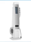 Lasko YF321 Tower Fan White Bladeless Oscillating 273 Cfm 4 Speeds Electric. Fixed Price $120.00.