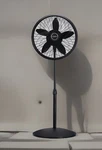 Lasko 18" Oscillating Pedestal Fan With 3 Quiet Speeds, 1827, Black Large Room. Fixed Price $39.99.
