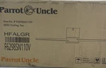 Matrix Decor 48 In. Changing Integrated Led Indoor Sand Nickel Ceiling Fan. Fixed Price $104.96.