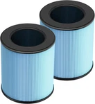2 Pack MK03 Air Filter Replacement For Purifier 4 In 1 MJ003H. Fixed Price $55.62.