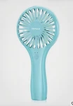 Tripole Mini Portable Fan Handheld Personal With Carry Handle Light Blue. Fixed Price $23.96.