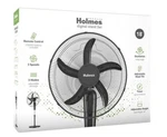 Holmes 18" Digital Oscillating 3 Speed Stand Fan With Remote Control Black. Fixed Price $25.00.