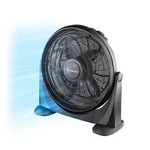 Comfort Zone High Velocity Floor Fan, 20 Inches, 3 Speed, Adjustable Tilt, Black. Fixed Price $56.19.