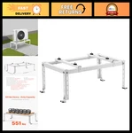 Adjustable Anti-vibration Mini Split Stand For 9000-24000 Btu Ac Units, Heavy Du. Fixed Price $78.29.