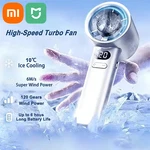 Xiaomi Mini Handheld Fan Usb Rechargeable Led Display High-speed Cooling. Fixed Price $17.67.
