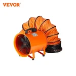 Vevor 8" Industrial Exhaust Fan 145W Ventilation Blower + Pvc Duct Hose. Fixed Price $228.12.