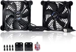 Scccf Dual 120MM Quiet Usb Cooling Fan With Speed Control - 5V Portable For. Fixed Price $45.21.