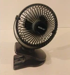Skygenius Battery Operated Clip On Mini Desk - Fan Black. Fixed Price $22.90.